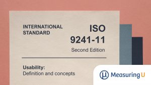 Where Did the ISO 9241 Definition of Usability Come From, and Where Is It Going?