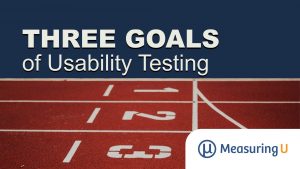 Three Goals of Usability Testing
