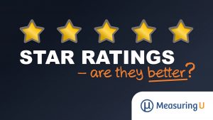 Are Star Ratings Better Than Numbered Scales?