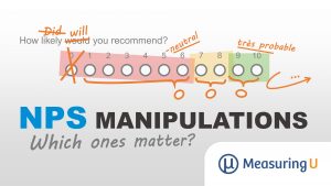 8 Manipulations of the Net Promoter Score: Which Ones Matter?