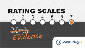 Rating Scales: Myth vs. Evidence