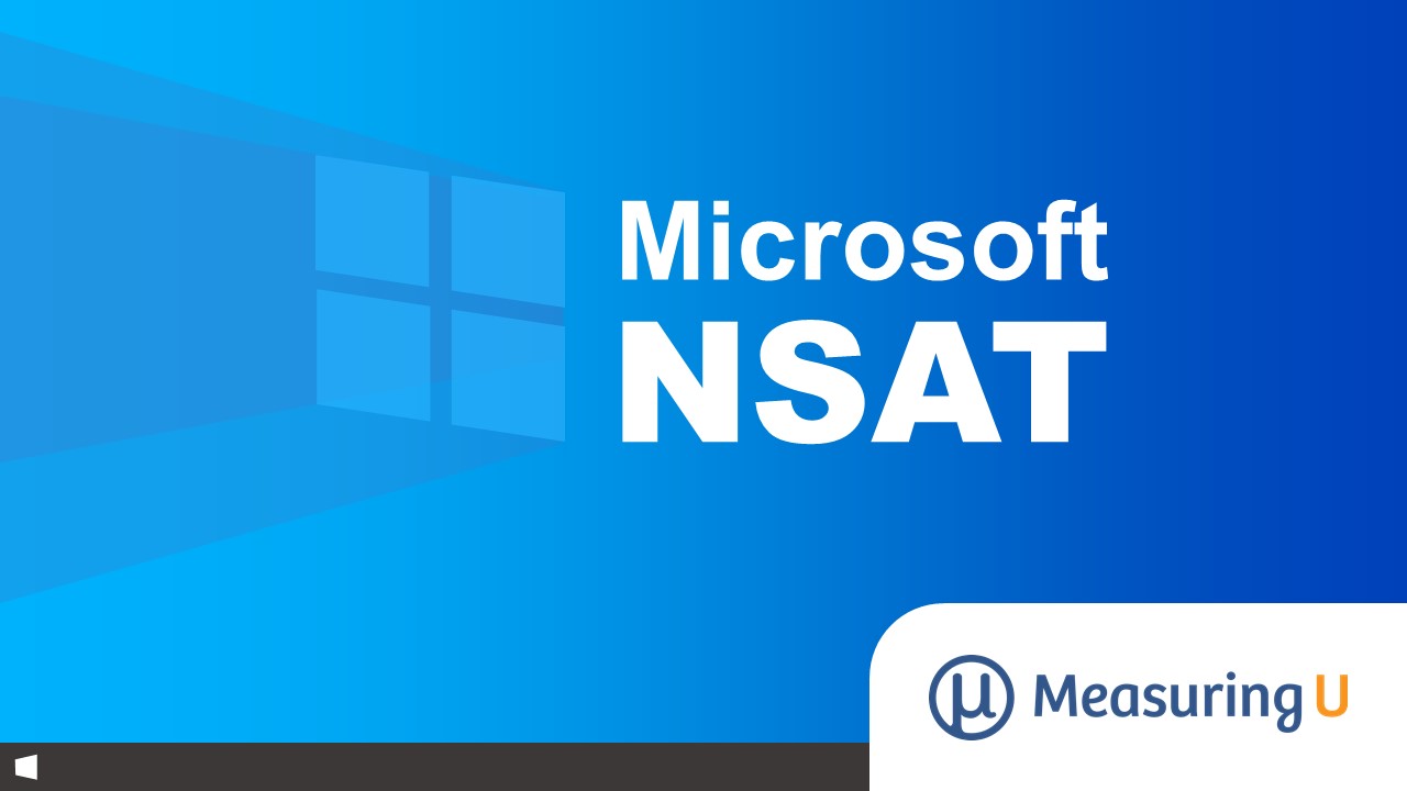10 Things to Know about the Microsoft NSAT Score 10 Things to Know about the Microsoft NSAT Score