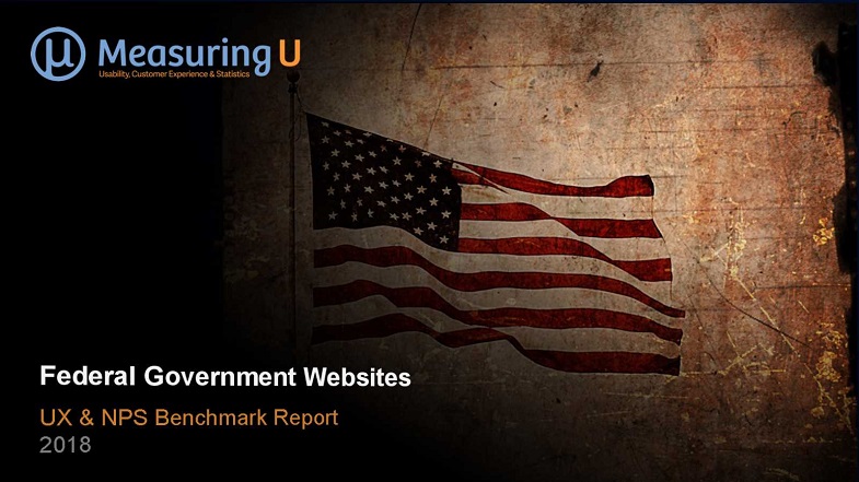 UX & Net Promoter Benchmark Report for Federal Government Websites