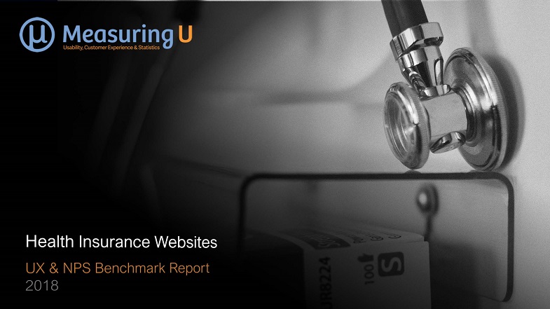 UX Benchmark Report for Health Insurance Websites (2018)