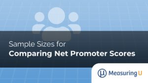 Sample Sizes for Comparing Net Promoter Scores