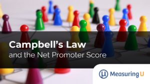 Campbell’s Law and the Net Promoter Score