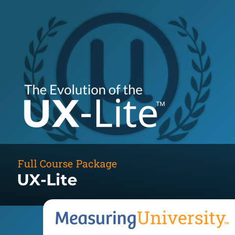 UX-Lite Short Course 2-Part