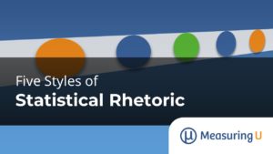 Five Styles of Statistical Rhetoric