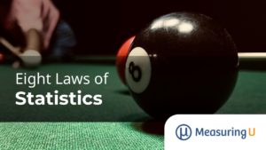 Eight Laws of Statistics