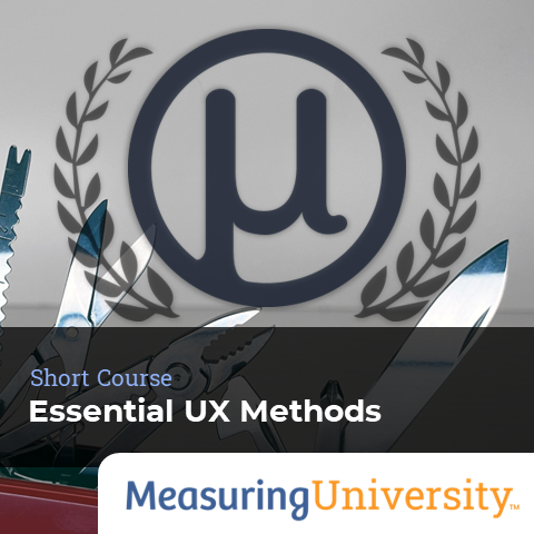 Essential UX Methods Short Course logo