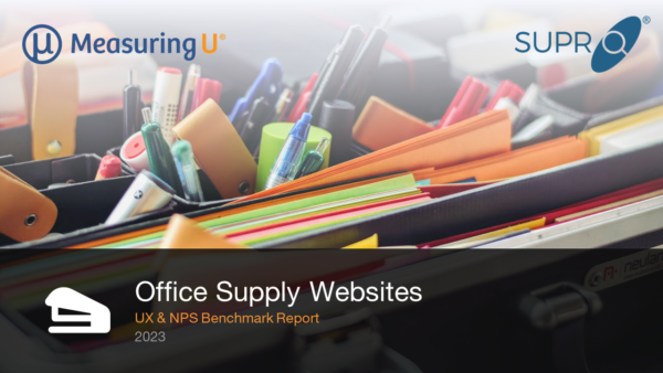 Office Supplies report title