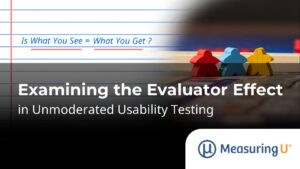 Is What You See What You Get? <br>Examining the Evaluator Effect in Unmoderated Usability Testing