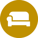 icon of one arm chair