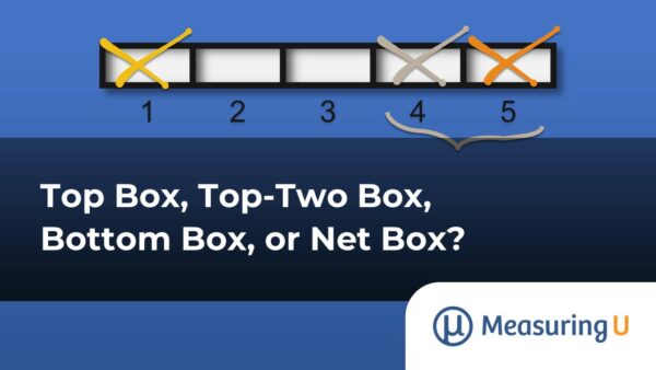 Top Box, Top-Two Box, Bottom Box, or Net Box? – MeasuringU