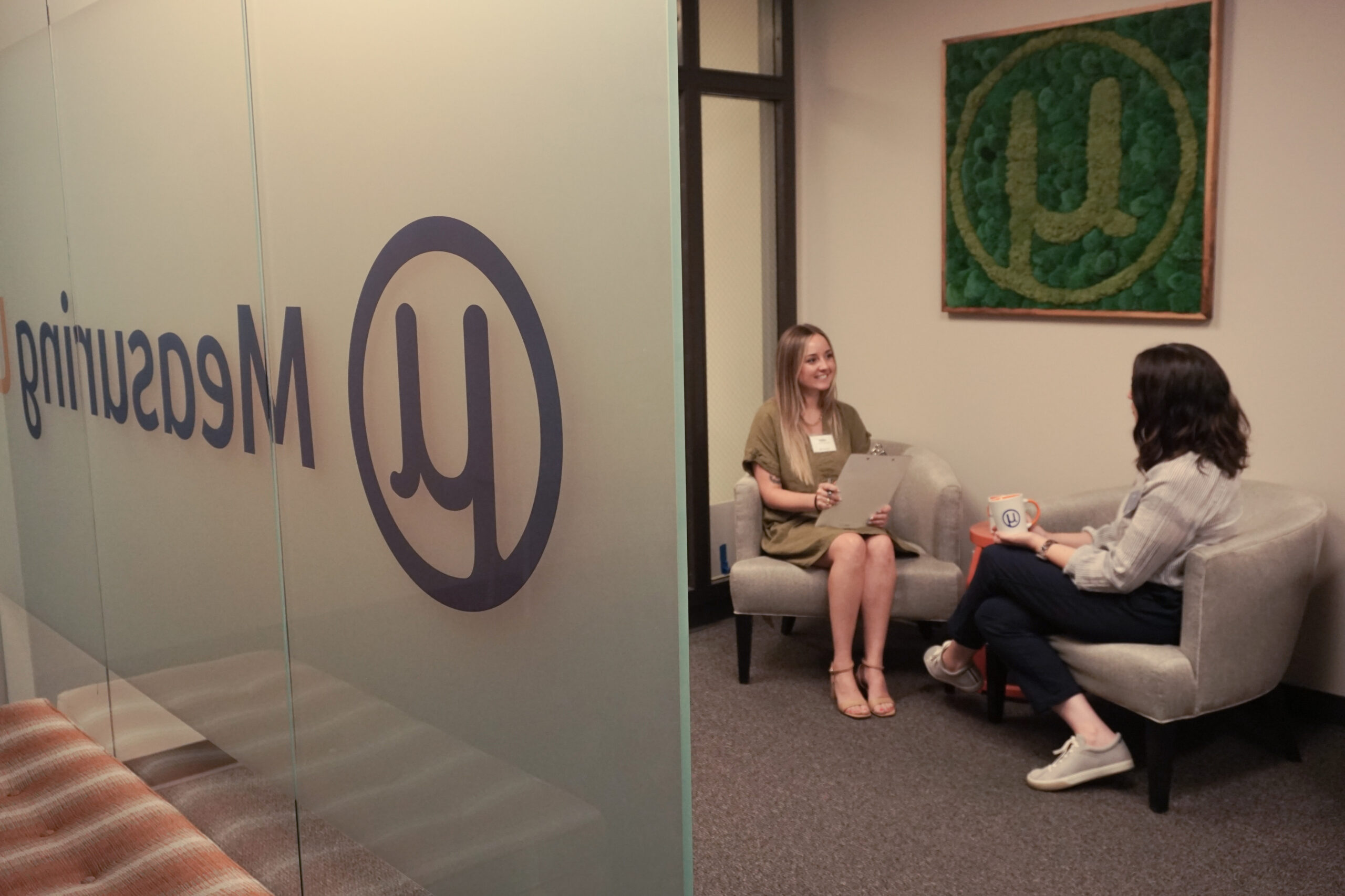 Image of UX Researchers in Office