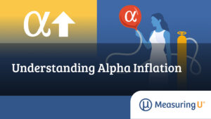 Feature image showing a researcher inflating a balloon with alpha written on it